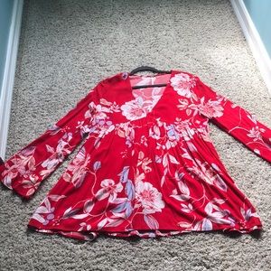 Free People Babydoll shirt / dress